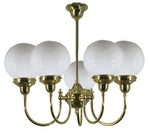 Luke Pendant Light 5Lt by Lode Lighting