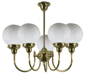 Luke Pendant Light 5Lt by Lode Lighting