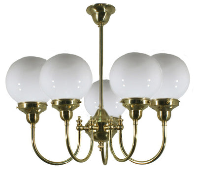 Luke Pendant Light 5Lt by Lode Lighting