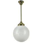 Single Rod Pendant Light With 10" Sheffield