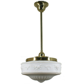 Single Rod Pendant Light With 11" Senator