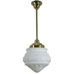 Single Rod Pendant Light With 8" Premier