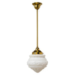 Single Rod Pendant Light With 8" Premier