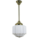 Single Rod Pendant Light With 8"