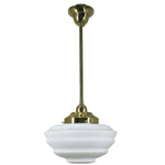 Single Rod Pendant Light With Cannes