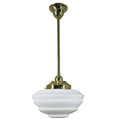 Single Rod Pendant Light With Cannes