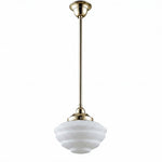 Single Rod Pendant Light With Cannes