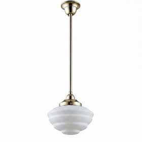 Single Rod Pendant Light With Cannes