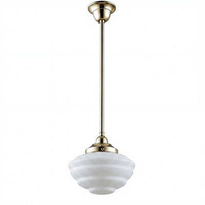 Single Rod Pendant Light With Cannes