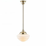 Single Rod Pendant Light With Cannes