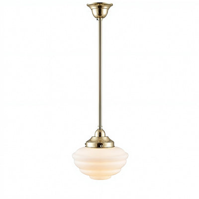 Single Rod Pendant Light With Cannes