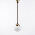 Single Rod Pendant Light With Cannes