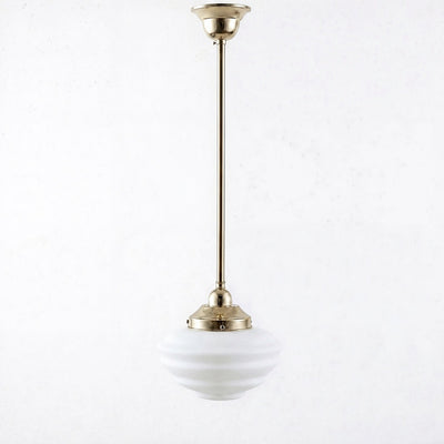 Single Rod Pendant Light With Cannes