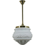 Single Rod Pendant Light With 12" Premier