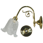 Victoriana Indoor Wall Light 1Lt Brass