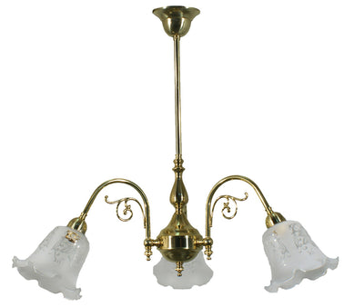 Victoriana Pendant Light 3Lt