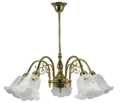 Victoriana Pendant Light 5Lt