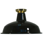 DIY Batten Fix Brass With Warehouse Shade 300mm by Lode Lighting