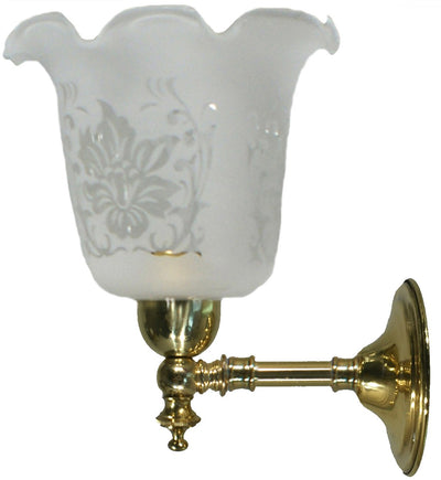 Waubra Wall Light Brass With