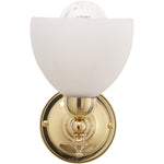 Waubra Wall Light with Decatron Opal Matte by Lode Lighting