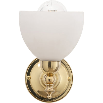 Waubra Wall Light with Decatron Opal Matte by Lode Lighting