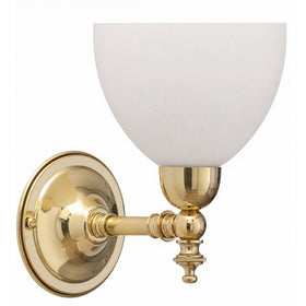 Waubra Wall Light with Decatron Opal Matte by Lode Lighting