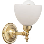 Waubra Wall Light with Decatron Opal Matte by Lode Lighting