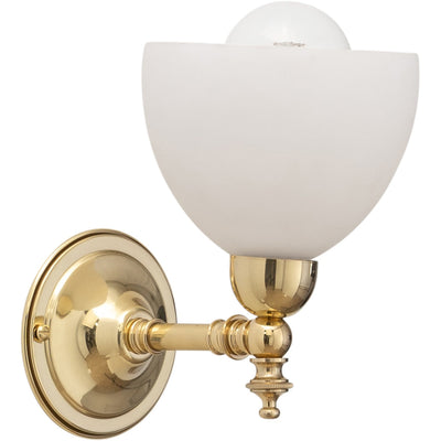 Waubra Wall Light with Decatron Opal Matte by Lode Lighting