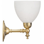 Waubra Wall Light with Decatron Opal Matte by Lode Lighting