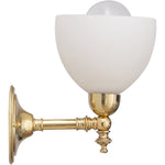 Waubra Wall Light with Decatron Opal Matte by Lode Lighting