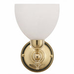 Waubra Wall Light with Decatron Opal Matte by Lode Lighting