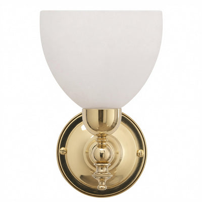 Waubra Wall Light with Decatron Opal Matte by Lode Lighting