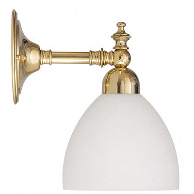 Waubra Wall Light with Decatron Opal Matte by Lode Lighting