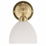 Waubra Wall Light with Decatron Opal Matte by Lode Lighting