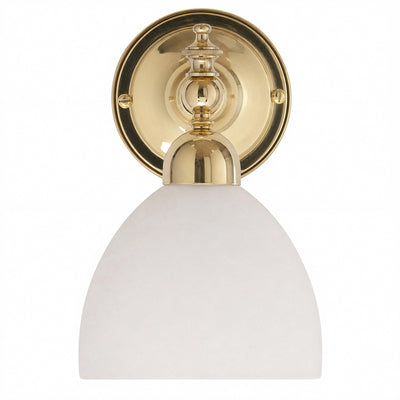 Waubra Wall Light with Decatron Opal Matte by Lode Lighting