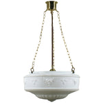 3 Chain Suspension Pendant Light  With 17" Senator
