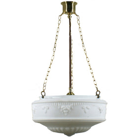 3 Chain Suspension Pendant Light  With 17" Senator