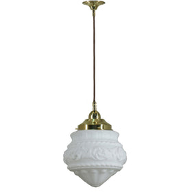 Single Cord Pendant Light With 8" Premier