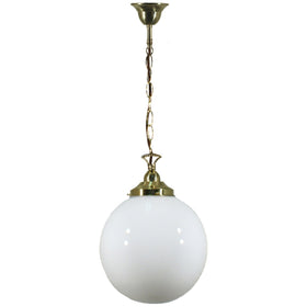 Single Chain Pendant Light With 10"