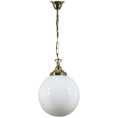 Single Chain Pendant Light With 10"