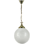 Single Chain Pendant Light With 10" Sheffield