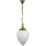 Single Chain Pendant Light With 8" Empir