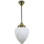 Single Rod Pendant Light With 8" Empire