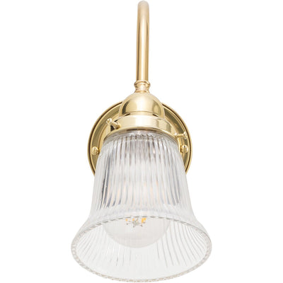 Victoriana Wall Bracket with Zipper 23 Clear Shade by Lode Lighting