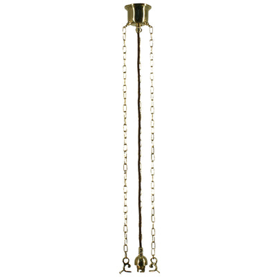 Standard 3 Chain Suspension Set Complete With Hooks