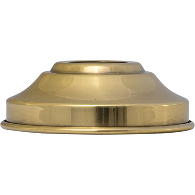 Batten Cover in Brass, Chrome, Patina Black