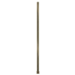 Rod and Joiner 1/2" x 1/2 Meter Long by Lode Lighting