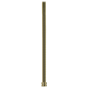 Rod and Joiner 3/4" x 1/2 Meter Long by Lode Lighting