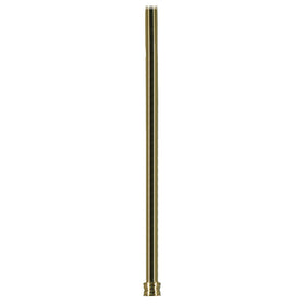 Rod and Joiner 3/4" x 1/2 Meter Long by Lode Lighting