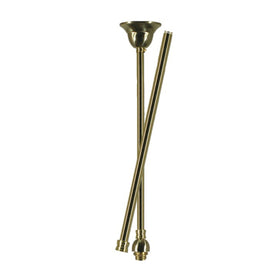 Rod Set 3/4" x 1m (2pc) by Lode Lighting